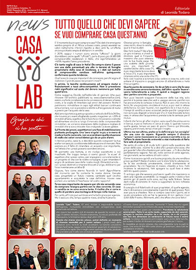 CasaLab News Marzo 2020