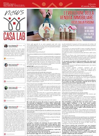 CasaLab News Novembre 2020