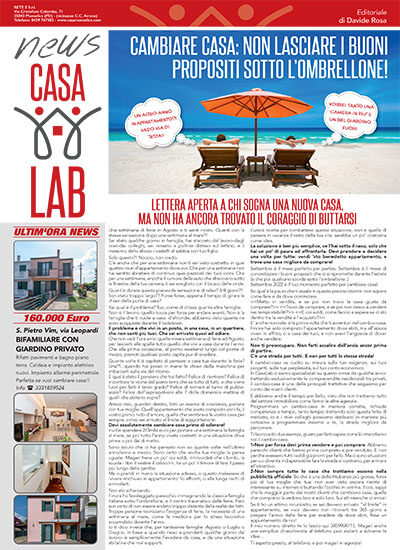 CasaLab News Settembre 2022
